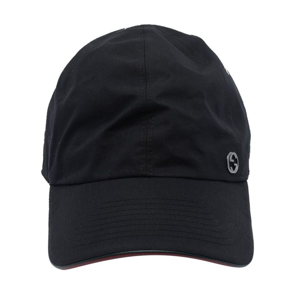 Gucci Men Double G Baseball Cap